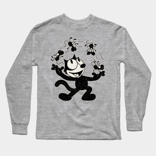 Felix the cat Long Sleeve T-Shirt